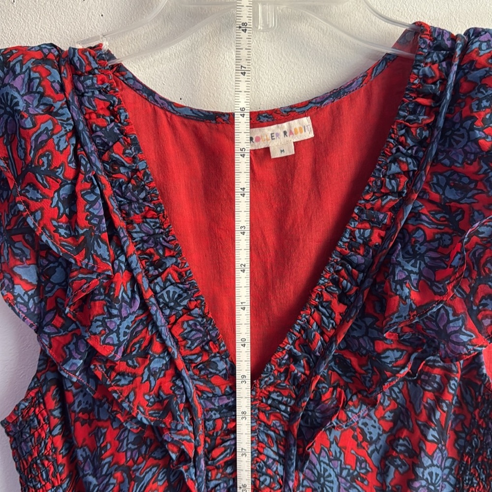 ROLLER RABBIT MAXI DRESS - Picture 6 of 7